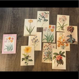 Flower Post Cards
